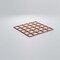 Ekena Millwork Medium Manchester Decorative Fretwork Wood Wall Panels, Cherry, 15 3/8"W x 15 3/8"H x 3/8"T WALW16X16X0375MNCCH - alternate 2
